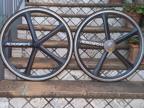 Aerospoke pair carbon race - carbon,