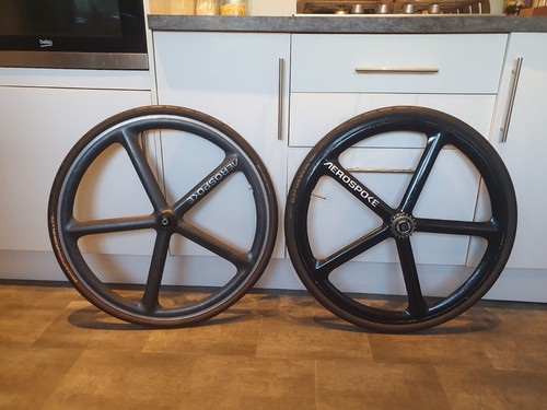 Aerospoke 700c spoke carbon - 700c,