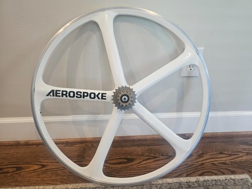 Vintage aerospoke rear wheel - vintage,